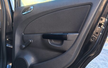 Opel Corsa D, 2008 год, 410 000 рублей, 22 фотография