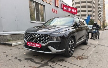 Hyundai Santa Fe IV, 2021 год, 3 150 000 рублей, 12 фотография