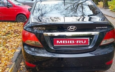 Hyundai Solaris II рестайлинг, 2012 год, 550 000 рублей, 1 фотография