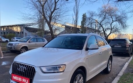 Audi Q3, 2014 год, 1 650 000 рублей, 2 фотография