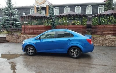 Chevrolet Aveo III, 2014 год, 570 000 рублей, 1 фотография