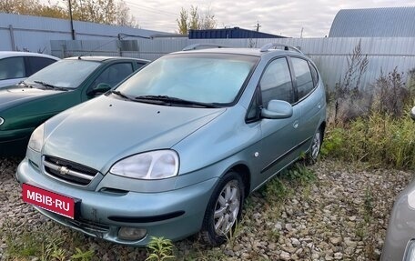 Chevrolet Rezzo, 2007 год, 410 000 рублей, 1 фотография