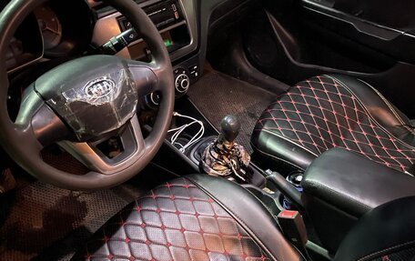 KIA Rio III рестайлинг, 2013 год, 380 000 рублей, 1 фотография