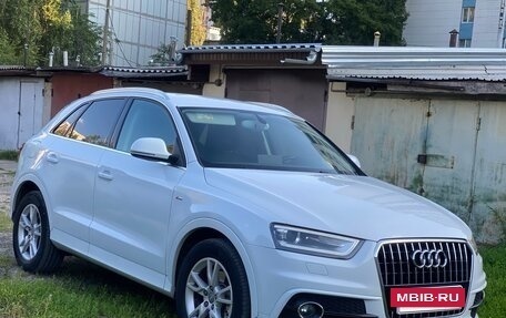 Audi Q3, 2014 год, 1 650 000 рублей, 10 фотография