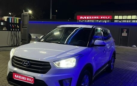 Hyundai Creta I рестайлинг, 2019 год, 1 750 000 рублей, 1 фотография
