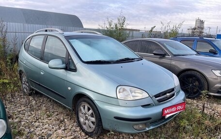 Chevrolet Rezzo, 2007 год, 410 000 рублей, 2 фотография