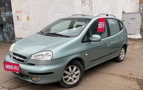 Chevrolet Rezzo, 2007 год, 410 000 рублей, 3 фотография