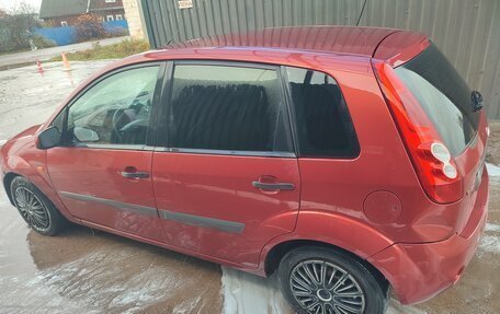 Ford Fiesta, 2006 год, 280 000 рублей, 5 фотография