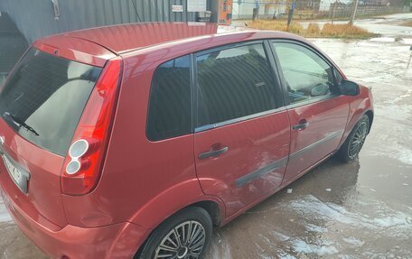 Ford Fiesta, 2006 год, 280 000 рублей, 4 фотография