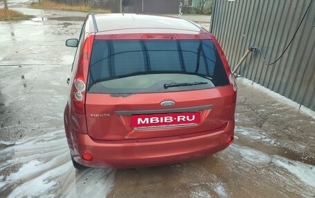 Ford Fiesta, 2006 год, 280 000 рублей, 2 фотография