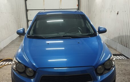 Chevrolet Aveo III, 2014 год, 570 000 рублей, 3 фотография