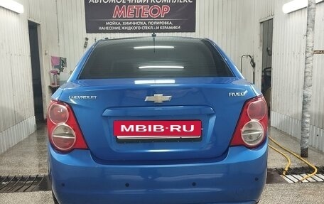 Chevrolet Aveo III, 2014 год, 570 000 рублей, 5 фотография