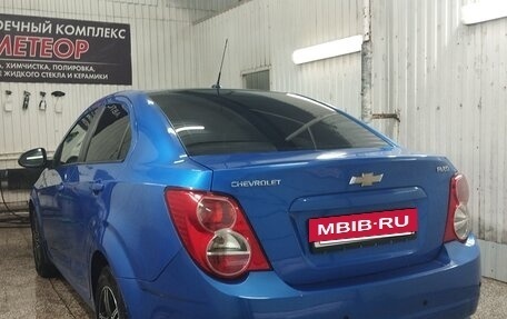 Chevrolet Aveo III, 2014 год, 570 000 рублей, 7 фотография
