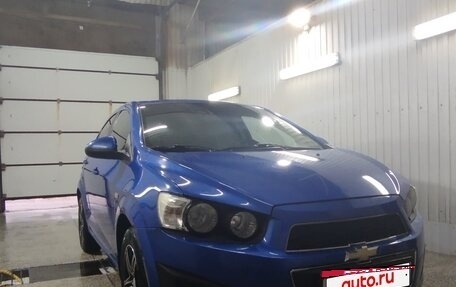 Chevrolet Aveo III, 2014 год, 570 000 рублей, 4 фотография