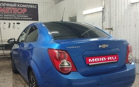 Chevrolet Aveo III, 2014 год, 570 000 рублей, 6 фотография