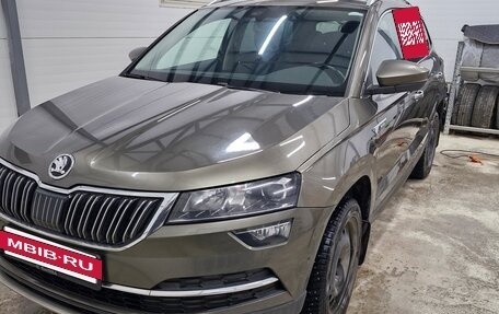 Skoda Karoq I, 2019 год, 2 300 000 рублей, 15 фотография
