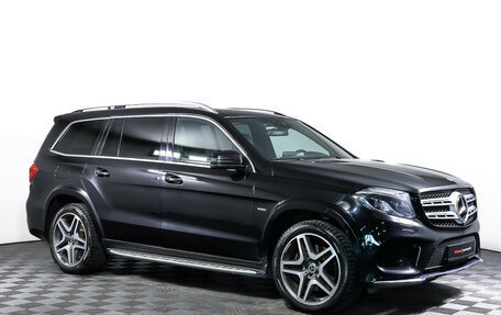 Mercedes-Benz GLS, 2018 год, 5 190 000 рублей, 3 фотография