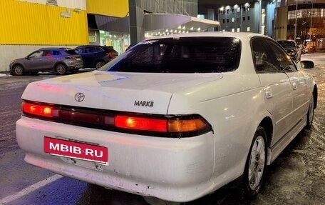 Toyota Mark II VIII (X100), 1993 год, 473 000 рублей, 6 фотография
