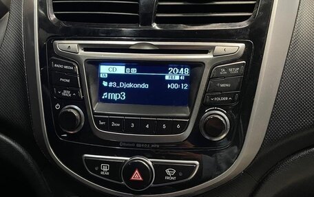 Hyundai Solaris II рестайлинг, 2014 год, 880 000 рублей, 7 фотография