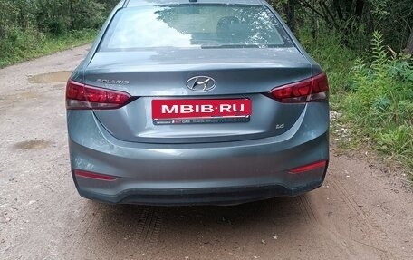 Hyundai Solaris II рестайлинг, 2018 год, 1 100 000 рублей, 2 фотография