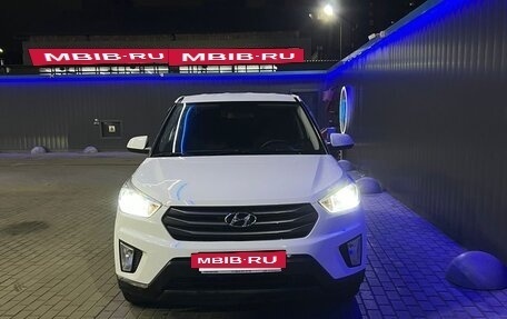Hyundai Creta I рестайлинг, 2019 год, 1 750 000 рублей, 2 фотография