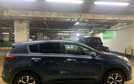KIA Sportage IV рестайлинг, 2021 год, 1 870 000 рублей, 15 фотография