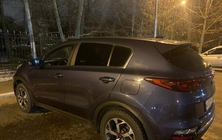 KIA Sportage IV рестайлинг, 2021 год, 1 870 000 рублей, 14 фотография