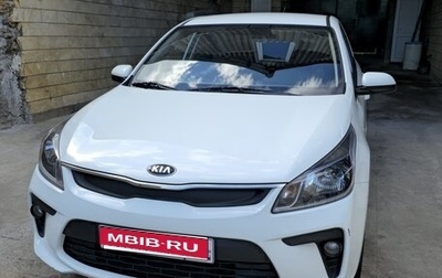KIA Rio IV, 2018 год, 1 100 000 рублей, 1 фотография