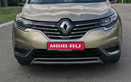 Renault Espace V рестайлинг, 2017 год, 2 200 000 рублей, 1 фотография