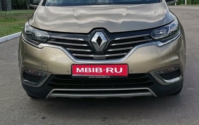 Renault Espace V рестайлинг, 2017 год, 2 200 000 рублей, 1 фотография