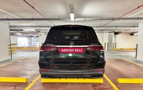 Mercedes-Benz GLS AMG, 2022 год, 18 000 000 рублей, 9 фотография