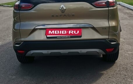 Renault Espace V рестайлинг, 2017 год, 2 200 000 рублей, 4 фотография