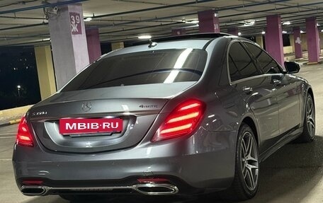 Mercedes-Benz S-Класс, 2019 год, 4 200 000 рублей, 4 фотография