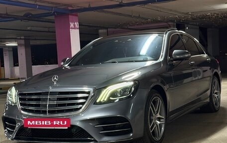 Mercedes-Benz S-Класс, 2019 год, 4 200 000 рублей, 2 фотография