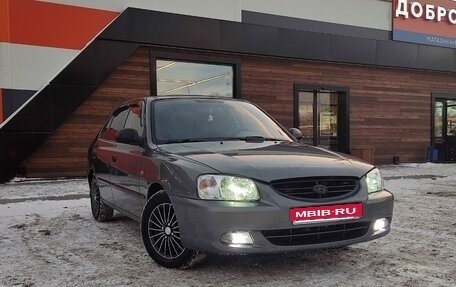 Hyundai Accent II, 2005 год, 389 999 рублей, 1 фотография