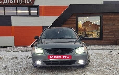 Hyundai Accent II, 2005 год, 389 999 рублей, 2 фотография
