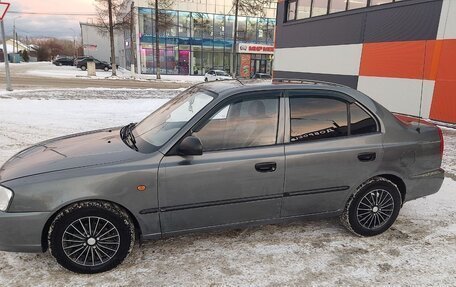 Hyundai Accent II, 2005 год, 389 999 рублей, 4 фотография