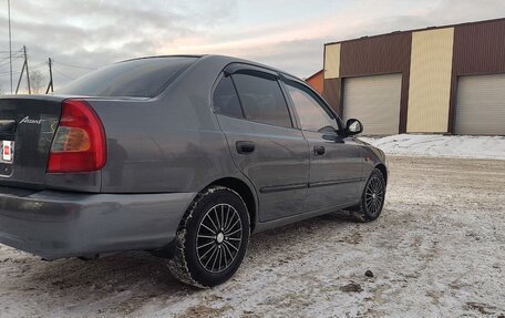 Hyundai Accent II, 2005 год, 389 999 рублей, 7 фотография