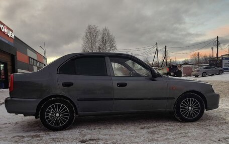 Hyundai Accent II, 2005 год, 389 999 рублей, 8 фотография