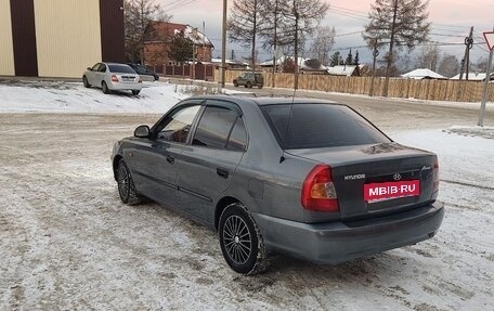 Hyundai Accent II, 2005 год, 389 999 рублей, 5 фотография