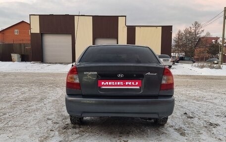 Hyundai Accent II, 2005 год, 389 999 рублей, 6 фотография