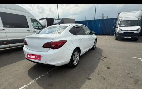 Opel Astra J, 2012 год, 550 000 рублей, 1 фотография