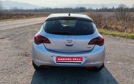 Opel Astra J, 2010 год, 750 000 рублей, 9 фотография