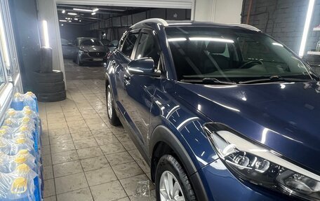 Hyundai Tucson III, 2016 год, 1 850 000 рублей, 2 фотография