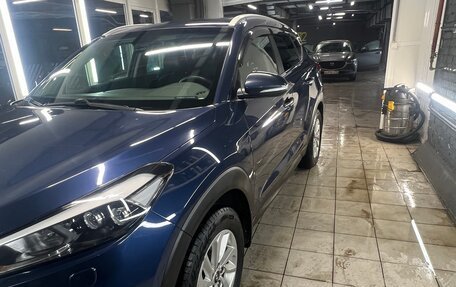 Hyundai Tucson III, 2016 год, 1 850 000 рублей, 3 фотография