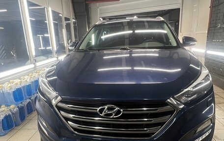 Hyundai Tucson III, 2016 год, 1 850 000 рублей, 1 фотография