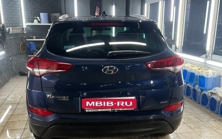 Hyundai Tucson III, 2016 год, 1 850 000 рублей, 5 фотография