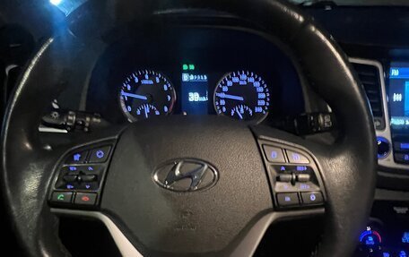 Hyundai Tucson III, 2016 год, 1 850 000 рублей, 15 фотография