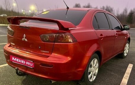 Mitsubishi Lancer IX, 2007 год, 600 000 рублей, 8 фотография