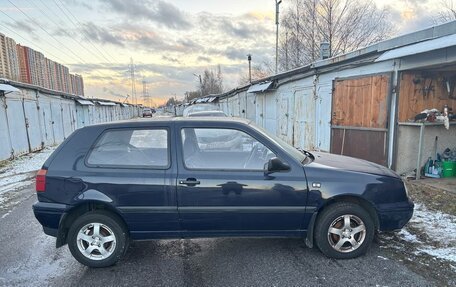 Volkswagen Golf III, 1996 год, 265 000 рублей, 3 фотография